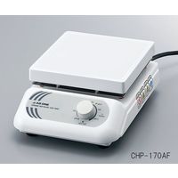 アズワン セラミックホットプレート(アナログタイプ) 550°C 175×178mm 出荷前点検検査書付 CHP-170AF 1個（直送品）