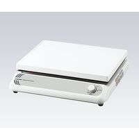 アズワン セラミックホットプレート(アナログタイプ) 350°C 400×300mm 出荷前点検検査書付 CHP-400AF 1個（直送品）