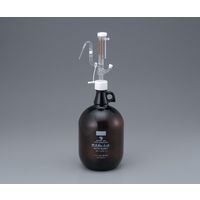 アズワン オートビュレット(ガロン瓶付・白) 10mL JCSS校正証明書付 2-5640-03-24 1個（直送品）