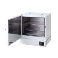 アズワン 乾熱滅菌器 左扉(右ハンドル左開き) 出荷前バリデーション付 KM-600V 1台 2-6393-43-28（直送品）