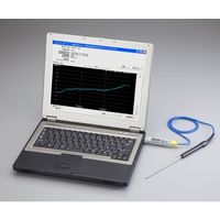 アズワン K熱電対データロガー(スティックタイプ) 英語版校正証明書付 RX-450KP 1台 2-7963-13-56（直送品）