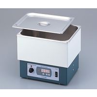 アズワン スクエアーウォーターバス (自然対流式) 6L 出荷前点検検査書付 SWB-6A 1台 2-8066-01-22（直送品）