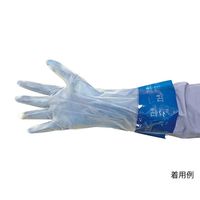 ダイヤゴム 耐透過インナー手袋 ダイローブ(5双入) 3-7176-12 1袋(5双)（直送品）