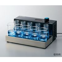 アズワン バイアルスターラー(デジタル) 出荷前点検検査書付 VPV-100S10-H 1個 3-786-01-22（直送品）