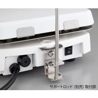 アズワン セラミックホットプレート デジタルタイプ 550°C 出荷前点検検査書付 TCHP-200D 1台 4-2088-01-22（直送品）