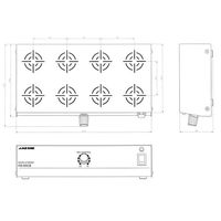 アズワン ミクロスターラー 出荷前点検検査書付 HS-MIC8 1個 4-570-02-22（直送品）