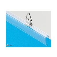 アズワン ポスターハンガー W90cm クリア 61-7249-65 1セット(5本)（直送品）