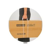 アズワン 安心手さげホルダー 61-7329-38 1セット(100個)（直送品）