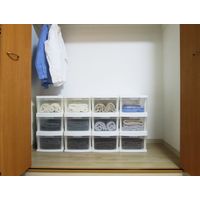 エミングストッカー1段 ホワイト1個