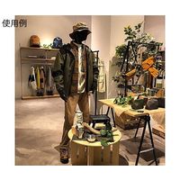 アズワン フレキシブルマネキン 紳士 アイボリー 65-9402-31 1個（直送品）