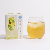 水出しできる。おいしいハーブティー 白ぶどうとエルダーフラワー 6ヶ入 1個 生活の木