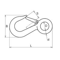 浅野金属工業 強力ナスカン AK1101 1個（直送品）