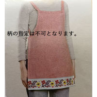 【柄お任せアソート】日繊商工 タオル屋さんが考えたコンパクトエプロン　 FC-apron 1箱（30枚入）（直送品）