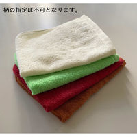 【カラーお任せアソート】日繊商工 アーバンカラーおしぼりタオル（日本製） UR-WT 1箱（30枚入）（直送品）