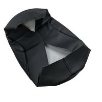 ALBA ジャズ(AC09)シートカバー 張替 黒 日本製 HCH1035-C10 1枚（直送品）