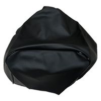 ALBAジャイロUPシートカバー 張替 黒 日本製 HCH1040-C10 1枚（直送品）