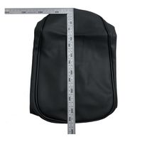 ALBA アンドンカブシートカバー 張替 黒 日本製 HCH1195-C10 1枚（直送品）