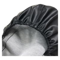 ALBA ジュリオ(AF52) シートカバー被せ 黒  日本製 HCR1071-C10 1枚（直送品）