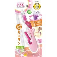 ソニック スーパーコンパス くるんパス 鉛筆用 シリコンカバータイプ ピンク SK-7119-P 1個