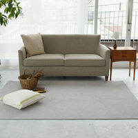 スミノエ コンシェルジュ オーダーラグ エコロア 3300×3100mm グレー AS-ECR103-GY330310 1枚（直送品）