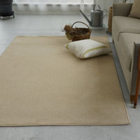 スミノエ コンシェルジュ オーダーラグ エコロア 650×4850mm ライトベージュ AS-ECR104-LBE65485 1枚（直送品）