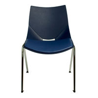 cerantola コスカクッション スタッキングチェア ネイビー 2koska/c/navy 1セット(2脚入)（取寄品）