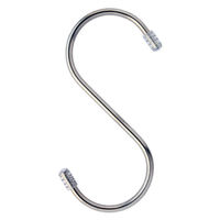 レック S字フックステンレス（大） 耐荷重9kg H00505 1パック（6個）（わけあり品）