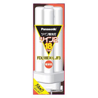 パナソニック ツイン蛍光灯 ツイン2(4本束状ブリッジ) 18形 電球色 FDL18EX-LJF3 1個（わけあり品）