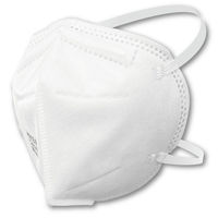 尚美堂 フジN95マスク 68200 1箱(400枚(20枚×20（直送品）