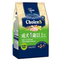 ファーストチョイス ChoiceS 成犬1歳以上に チキン 1.2kg（600g×2袋）3袋 アースペット ドッグフード