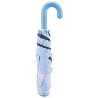 スケーター 子ども用折りたたみ傘 シナモロール星空 UBOT1 1セット(6本)