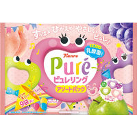 カンロ ピュレリングアソートパック 92g 6袋 グミ