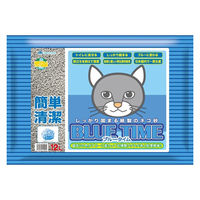 ブルータイム 紙砂 猫砂 12L 4袋 サンメイト ※リニューアル後商品