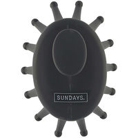 スケーター PSHMB1 シャンプーマッサージブラシ グレー 600999-PSHMB1 1個（直送品）