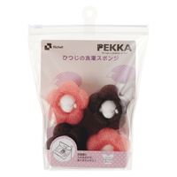 リッチェル ペッカ ひつじの洗濯スポンジ ブラウン 015646 1個（直送品）