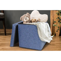 HAC　ファブリックキューブ　２色セットHACK3843　1セット（2個入）（直送品）