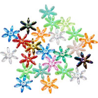 島村 フラワービーズ デラックスDX 14mm MIX ASH-FL14-MIX 1セット(5袋)