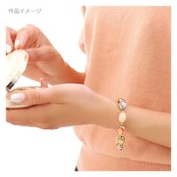 日本紐釦貿易(Nippon Chuko) 日本紐釦貿易 エポビーズ 楕円 イエロー W10×H13mm 2個入 KE292-Y　10袋（直送品）