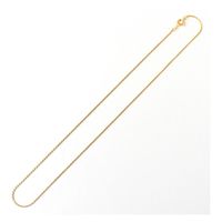 日本紐釦貿易(Nippon Chuko) 日本紐釦貿易 ネックレスチェーン 2本入り 44cm ゴールド KE315-G　5袋（直送品）