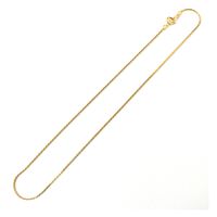 日本紐釦貿易(Nippon Chuko) 日本紐釦貿易 ネックレスチェーン 2本入り 40cm ゴールド KE319-G　5袋（直送品）