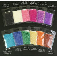 日本紐釦貿易(Nippon Chuko) 日本紐釦貿易 クラッシュシェル 徳用10g オレンジ KE900-OR　5袋（直送品）