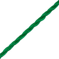 紺屋商事 パワーロープPE緑●セット:20個入り 4580417572834 1セット(20個入)（直送品）