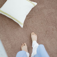 スミノエ コンシェルジュ オーダーラグ エコロア 2250×1050mm ブラウン AS-ECR105-BR225105 1枚（直送品）