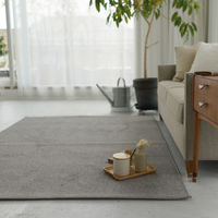 スミノエ コンシェルジュ オーダーラグ エコロア 1950×2750mm ダークグレー AS-ECR106-DGY195275 1枚（直送品）