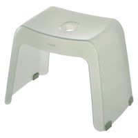 リッチェル カラリ バススツール 30H ミルキーグリーン 110148 1個（直送品）