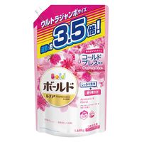 【在庫一掃セール】【旧品】ボールドジェル 液体 アロマティックフローラル&サボン 詰め替え ウルトラ 1680g 1箱（6個入） 洗濯洗剤 P＆G