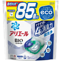 【在庫一掃セール】【旧品】アリエール バイオサイエンス ジェルボール4D 詰め替え 超メガジャンボサイズ 1箱（85粒入×4） 洗濯洗剤 P＆G