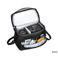 ハクバ写真産業 ルフトデザイン アーバンウォーカー ショルダーバッグM ブラック 62-9761-60 1個（直送品）