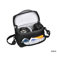 ハクバ写真産業 ルフトデザイン アーバンウォーカー ショルダーバッグS ブラック 62-9761-62 1個（直送品）