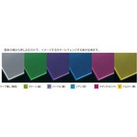 ハヤノ産業 光る棚用カラーテープ(フィルム) W1200 パープル(紫) CT5P1175 1枚 63-2846-31（直送品）